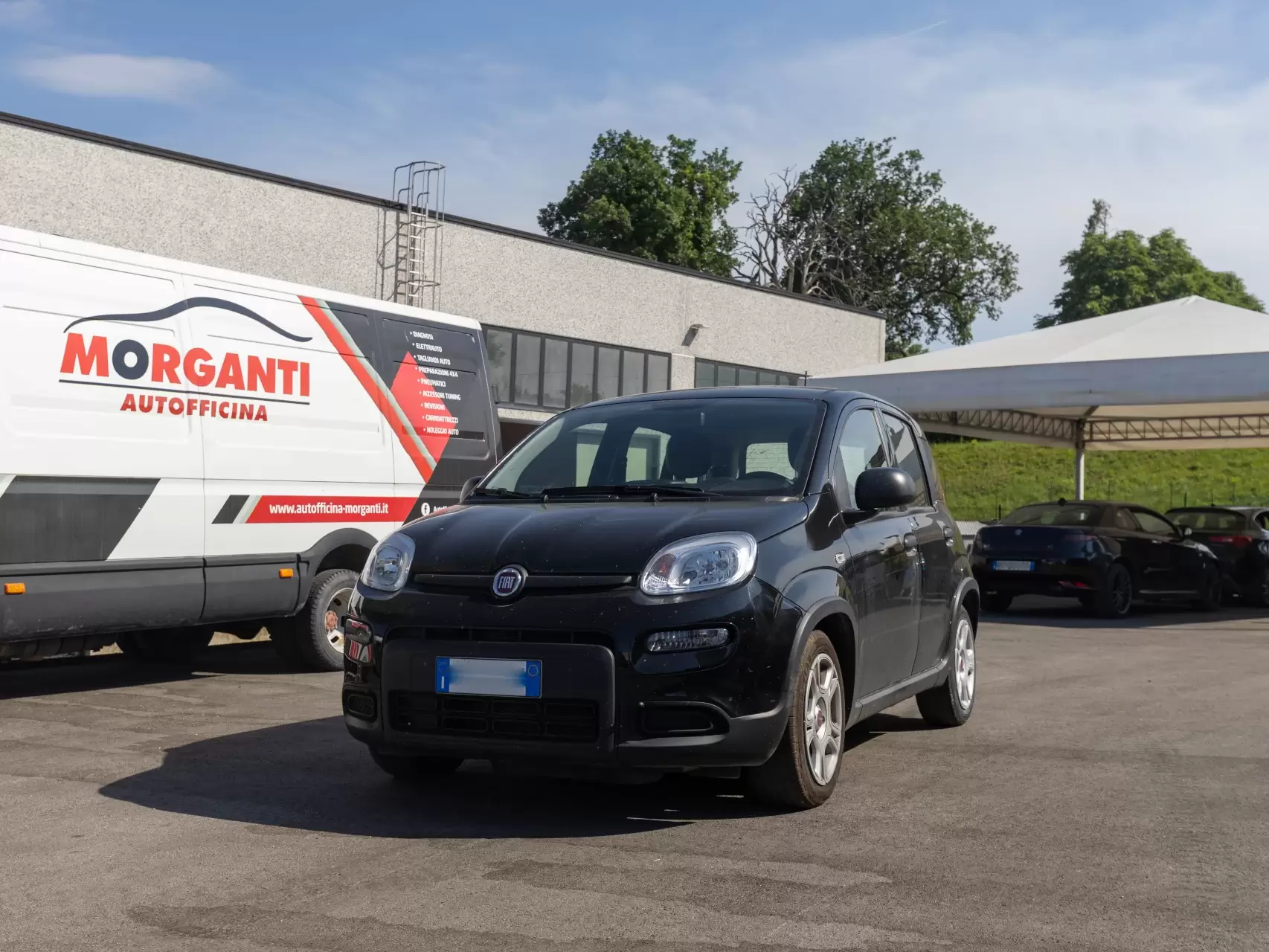auto noleggio autofficina morganti