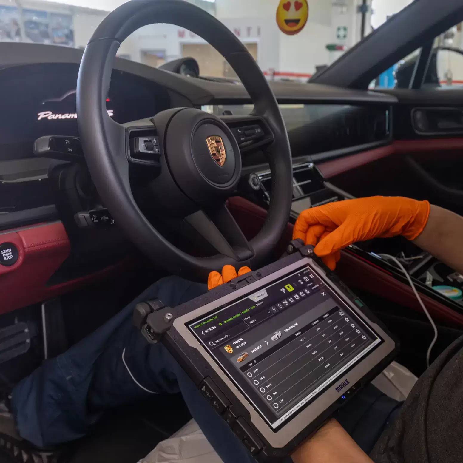 diagnosi autofficina morganti