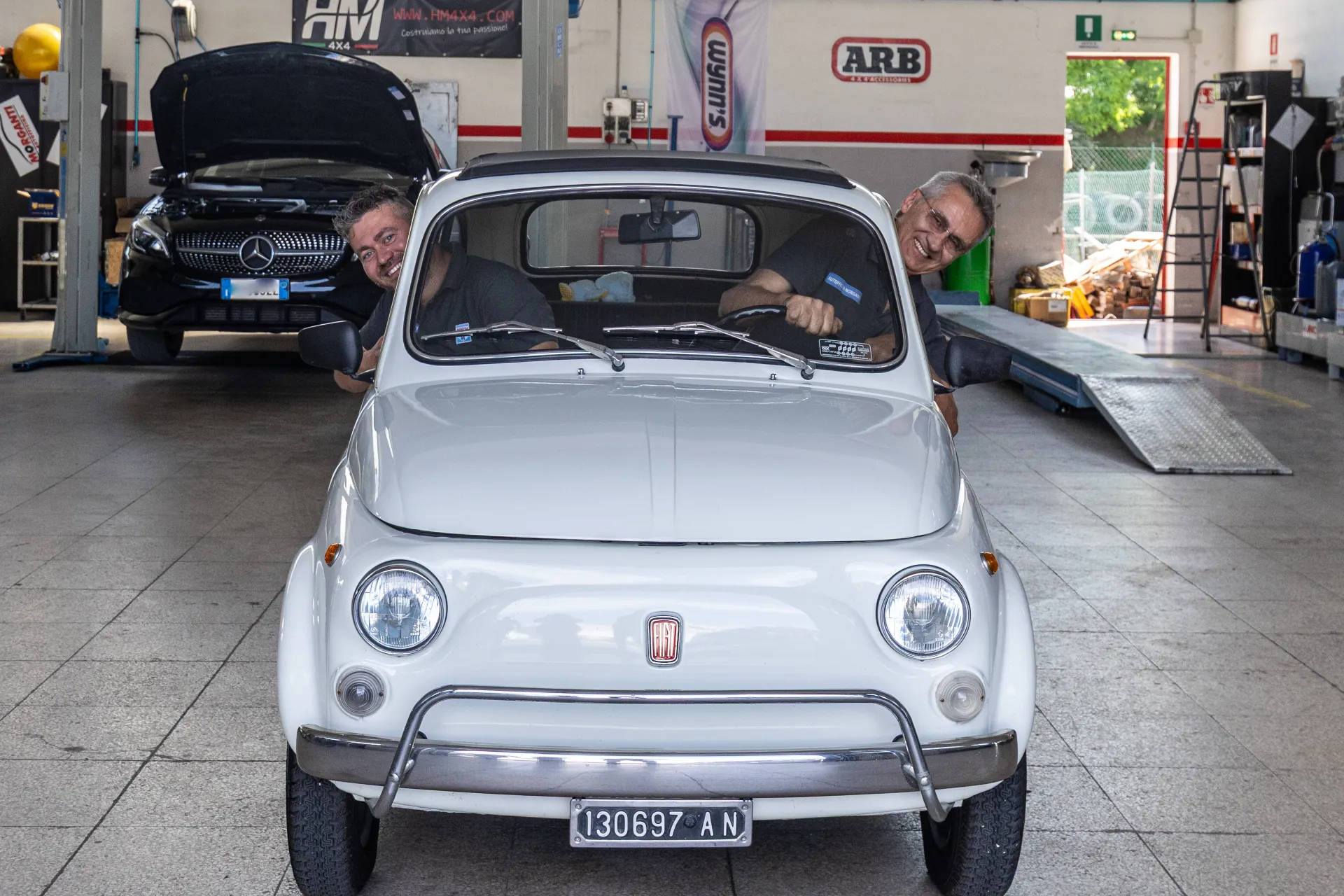 fiat 500 morganti