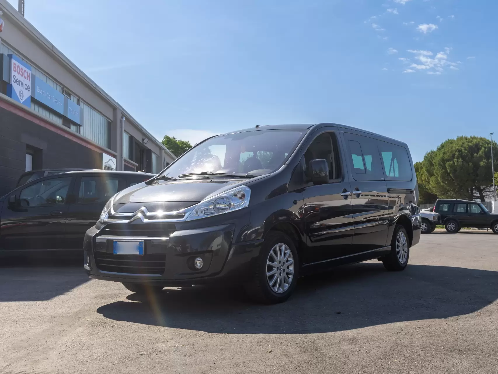 furgone noleggio autofficina morganti